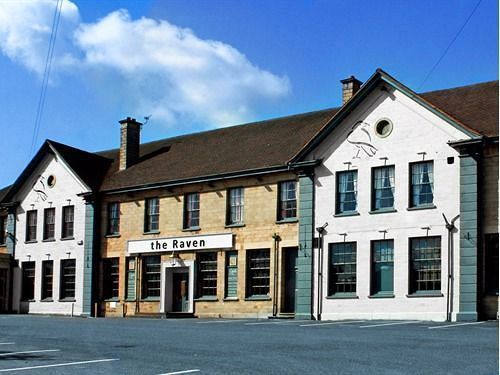 The Raven Hotel コービー エクステリア 写真