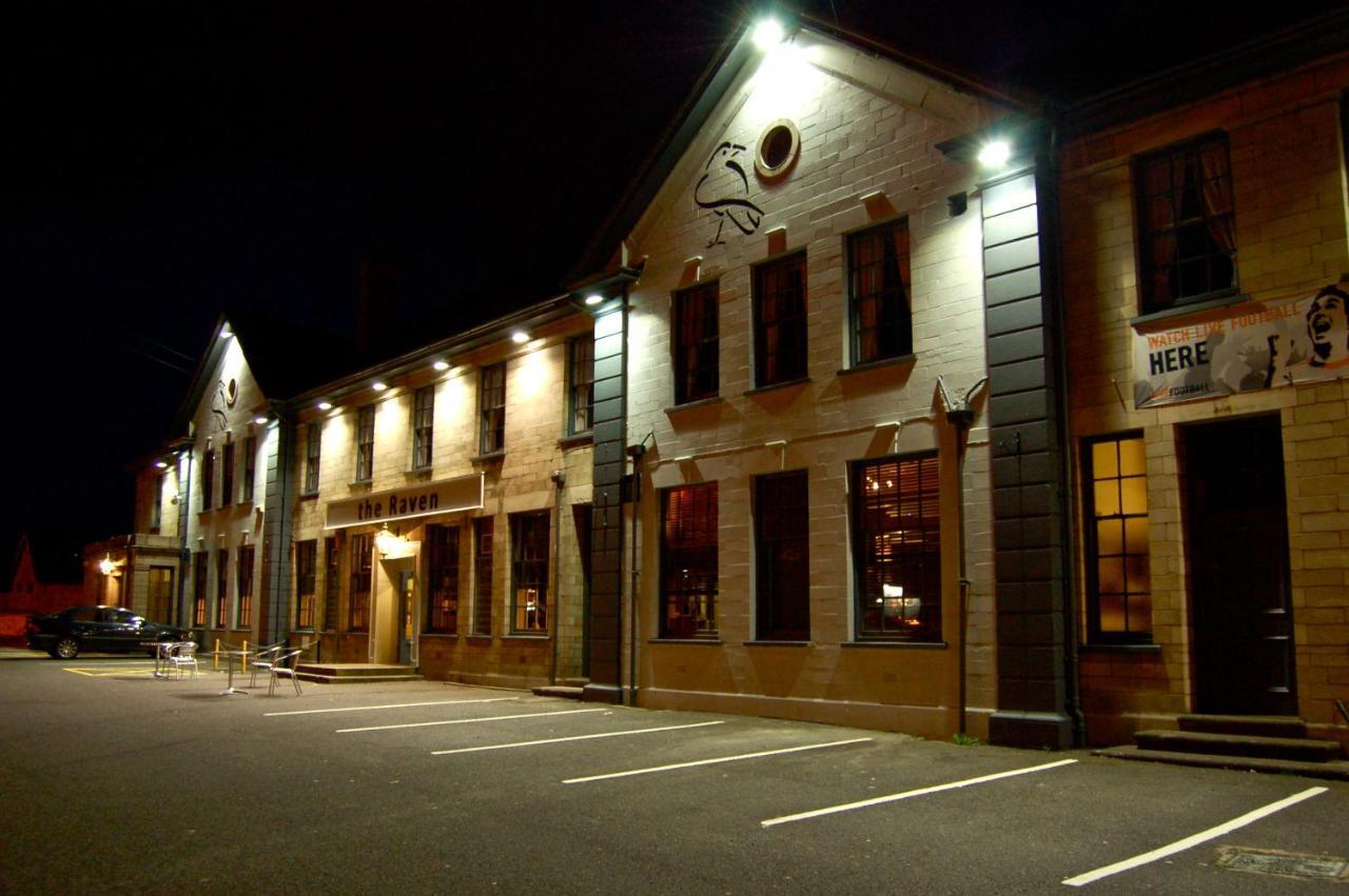 The Raven Hotel コービー エクステリア 写真