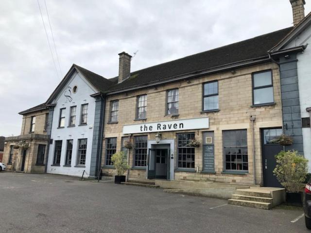 The Raven Hotel コービー エクステリア 写真